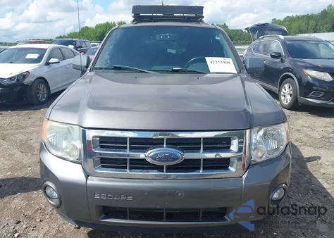 2010 Ford Escape Xlt из США, поврежденный, VIN 1FMCU0DG7AKA53658